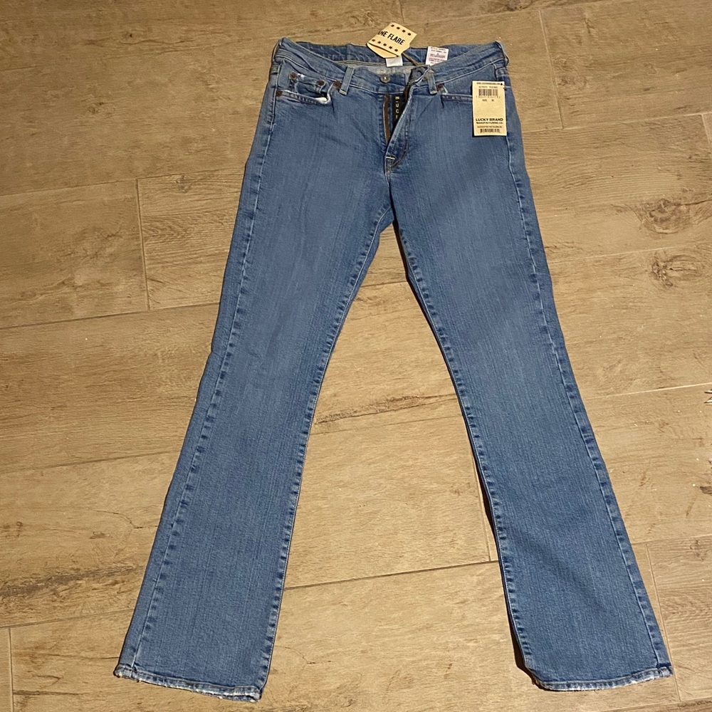 Lucky Brand Women's Boot Cut Jeans in Blue
